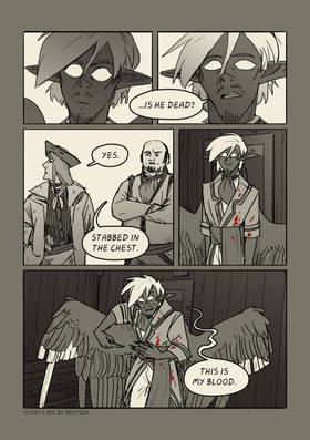 Read Uneven Keel  9 Page 5 in English