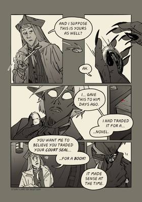 Read Uneven Keel  9 Page 6 in English