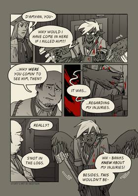 Read Uneven Keel  9 Page 7 in English