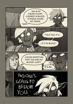Read Uneven Keel  9 Page 8 in English