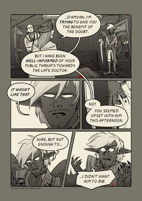 Read Uneven Keel  9 Page 9 in English
