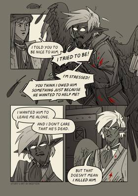 Read Uneven Keel  9 Page 10 in English