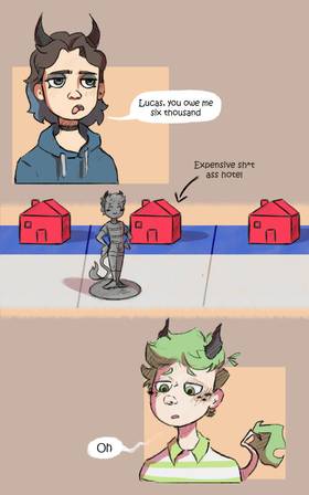 Read  Lucas the not so bad devil  1 Page 2 in English
