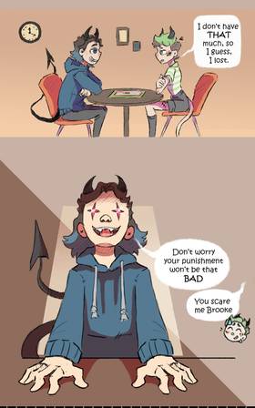 Read  Lucas the not so bad devil  1 Page 3 in English