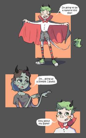 Read  Lucas the not so bad devil  2 Page 1 in English