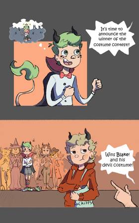 Read  Lucas the not so bad devil  2 Page 3 in English