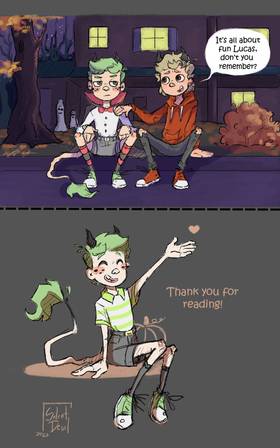 Read  Lucas the not so bad devil  2 Page 4 in English