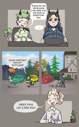 Read  Lucas the not so bad devil  3 Page 1 in English