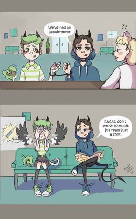 Read  Lucas the not so bad devil  3 Page 2 in English