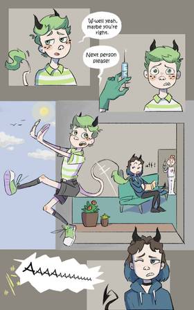 Read  Lucas the not so bad devil  3 Page 3 in English
