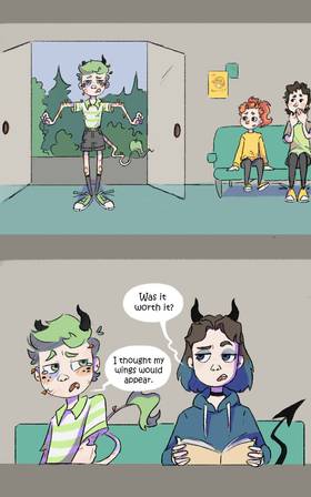 Read  Lucas the not so bad devil  3 Page 4 in English