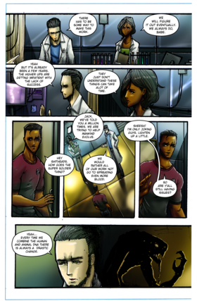Read Beast King  1 Page 3 in English