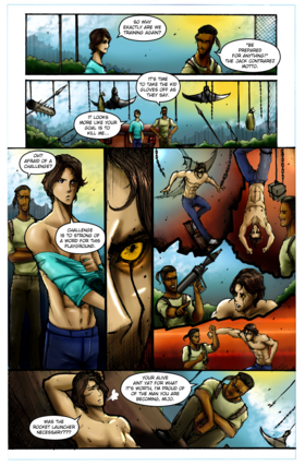 Read Beast King  1 Page 9 in English