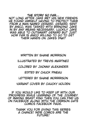 Read Beast King  3 Page 2 in English