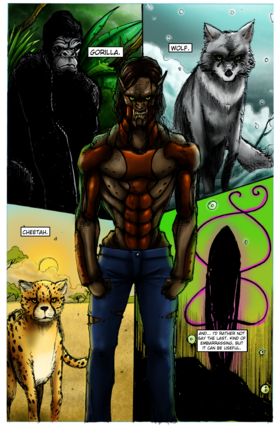Read Beast King  3 Page 8 in English