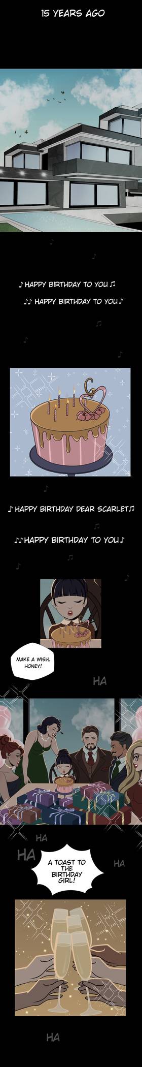 Read Lucky Escape   1 Page 5 in English