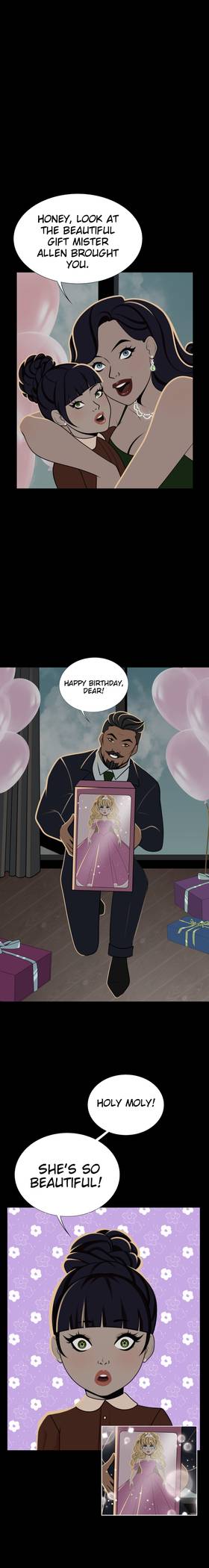 Read Lucky Escape   1 Page 6 in English