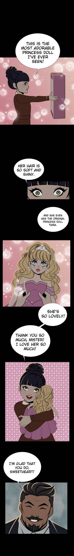 Read Lucky Escape   1 Page 7 in English