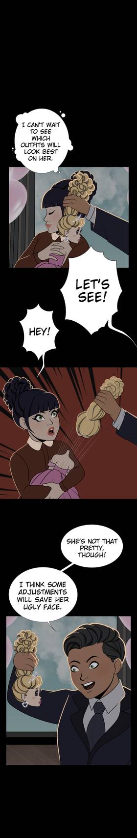 Read Lucky Escape   1 Page 8 in English