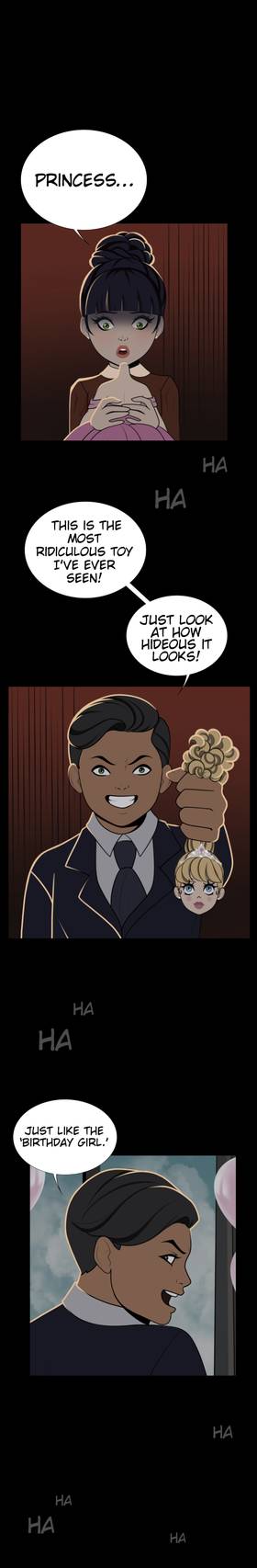 Read Lucky Escape   1 Page 9 in English