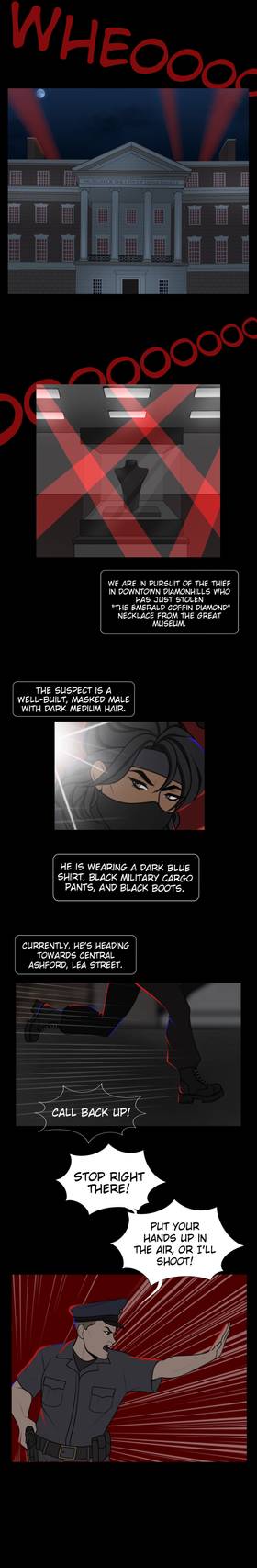 Read Lucky Escape   2 Page 3 in English