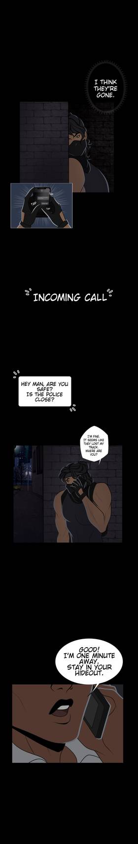 Read Lucky Escape   2 Page 6 in English