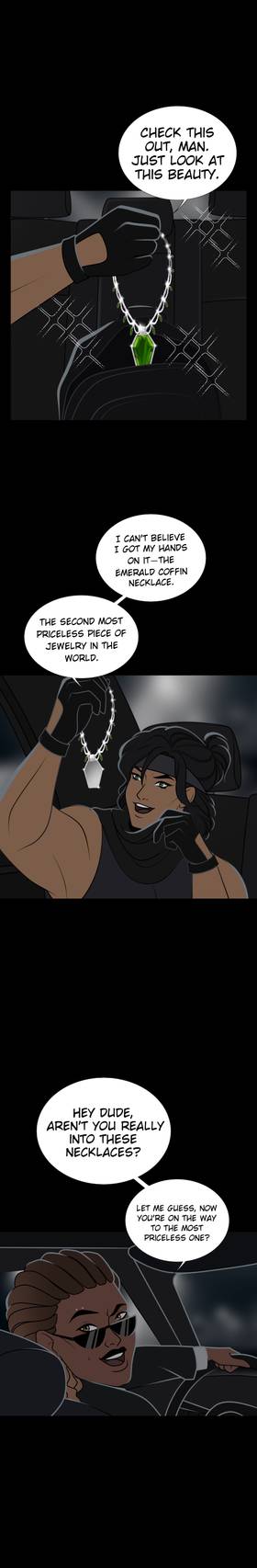 Read Lucky Escape   2 Page 9 in English