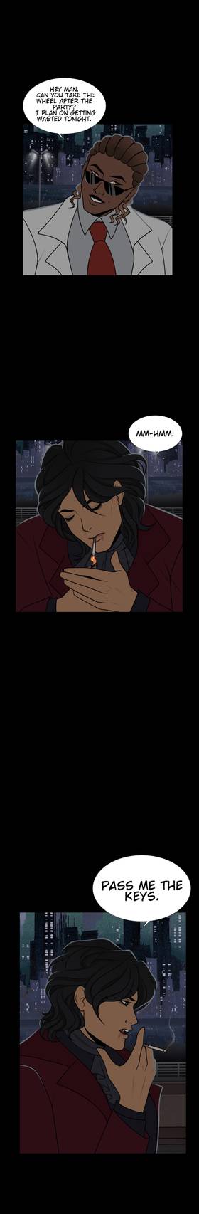 Read Lucky Escape   3 Page 4 in English