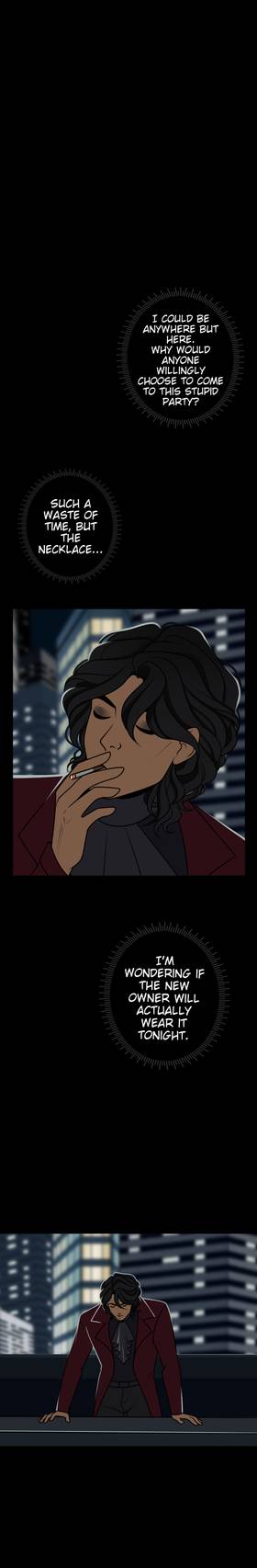 Read Lucky Escape   3 Page 8 in English