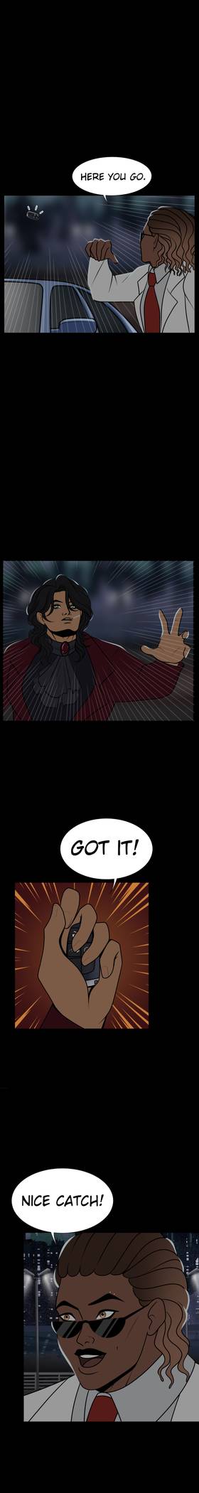 Read Lucky Escape   3 Page 5 in English