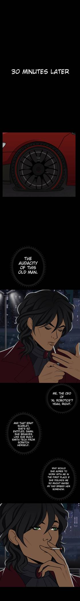 Read Lucky Escape   4 Page 4 in English
