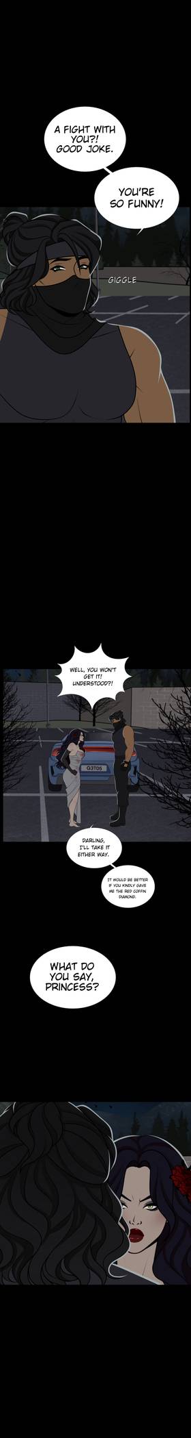 Read Lucky Escape   5 Page 5 in English