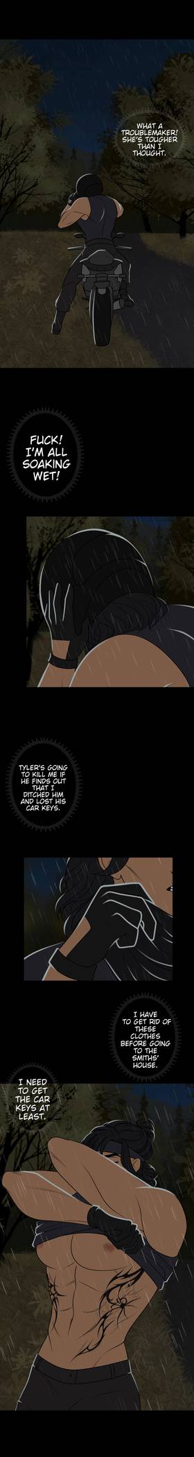 Read Lucky Escape   6 Page 3 in English