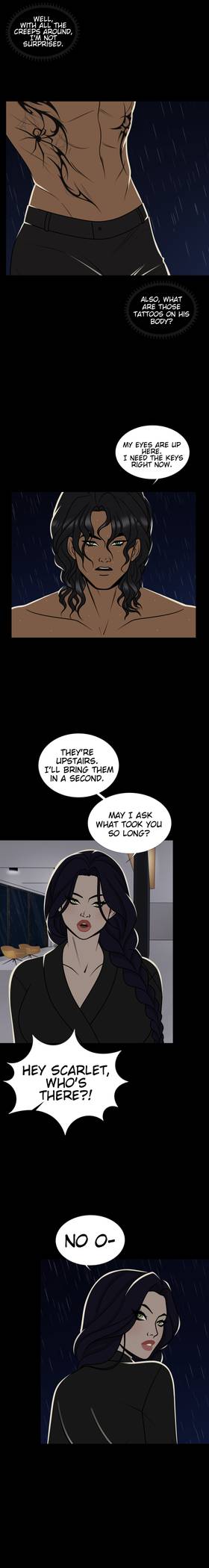 Read Lucky Escape   6 Page 7 in English