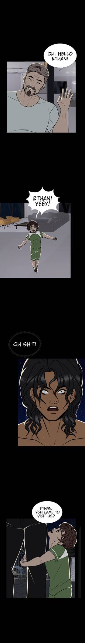 Read Lucky Escape   6 Page 8 in English