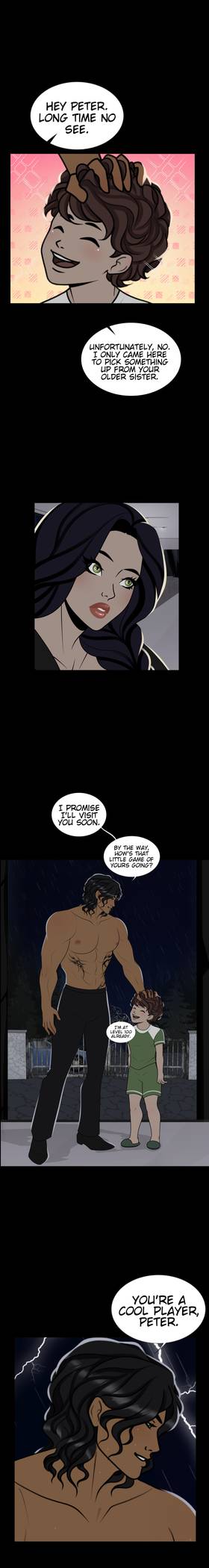 Read Lucky Escape   6 Page 9 in English