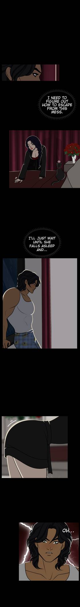 Read Lucky Escape   7 Page 3 in English