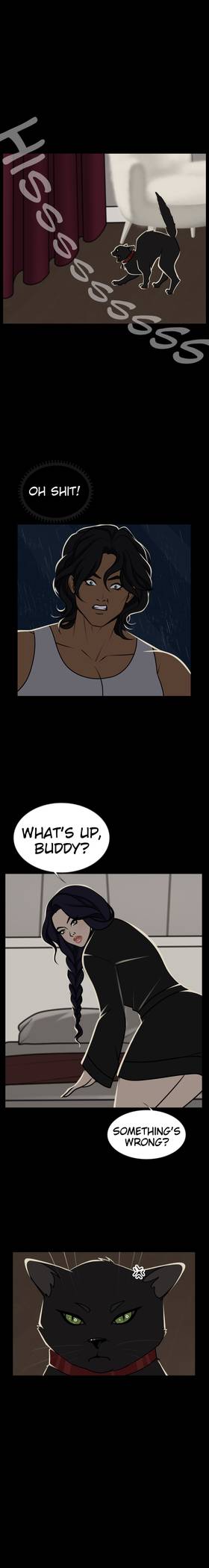 Read Lucky Escape   7 Page 4 in English