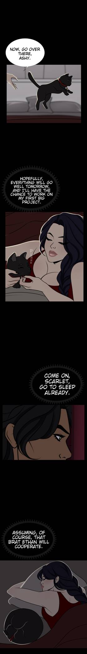 Read Lucky Escape   7 Page 7 in English