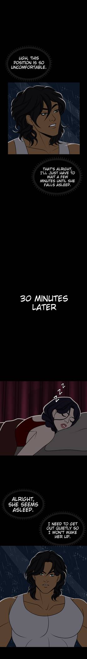 Read Lucky Escape   7 Page 8 in English