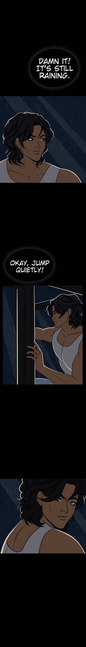 Read Lucky Escape   7 Page 9 in English