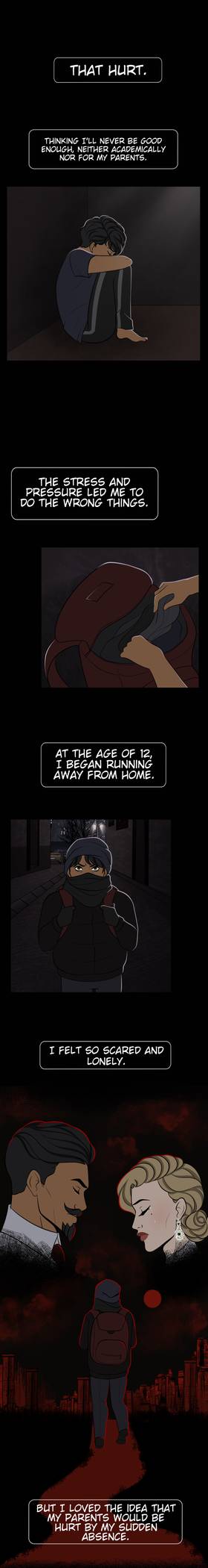 Read Lucky Escape   8 Page 6 in English