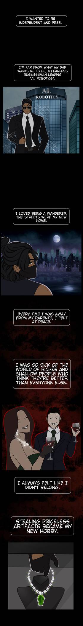 Read Lucky Escape   8 Page 7 in English