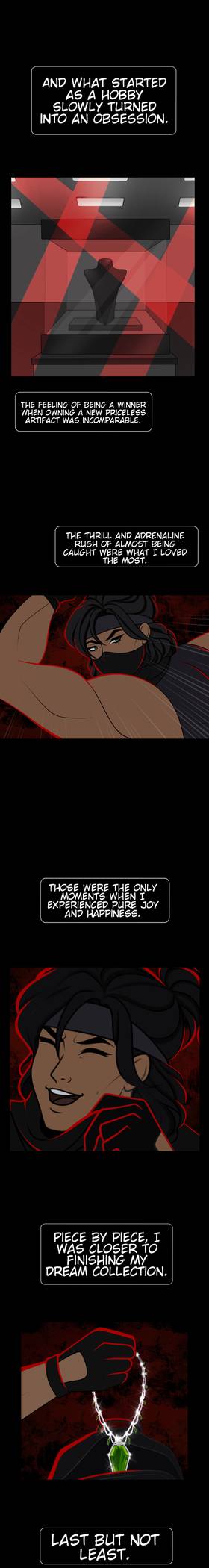 Read Lucky Escape   8 Page 8 in English