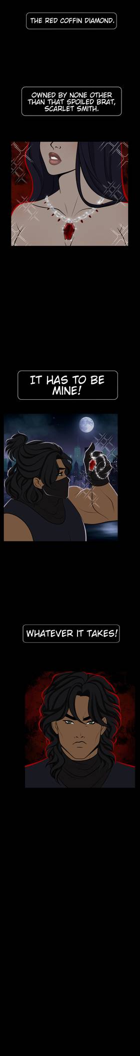 Read Lucky Escape   8 Page 9 in English