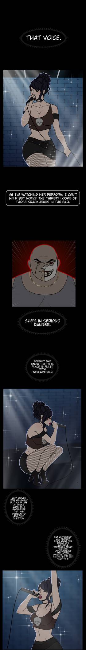 Read Lucky Escape   9 Page 6 in English