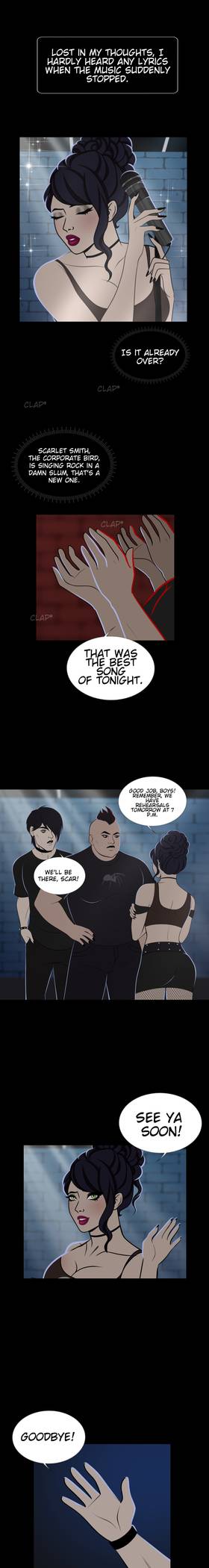 Read Lucky Escape   9 Page 7 in English