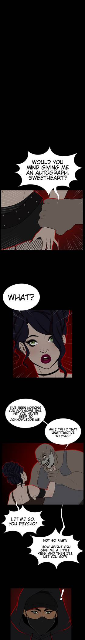 Read Lucky Escape   9 Page 8 in English
