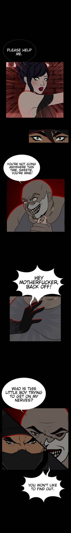 Read Lucky Escape   9 Page 9 in English