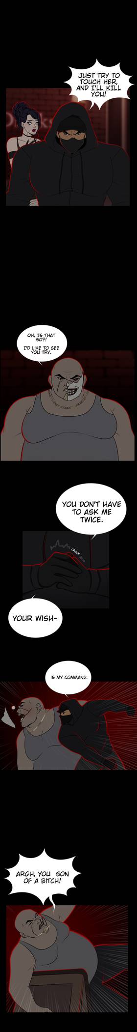 Read Lucky Escape   9 Page 10 in English